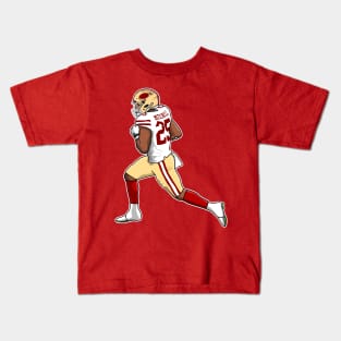 Run game elijah Kids T-Shirt